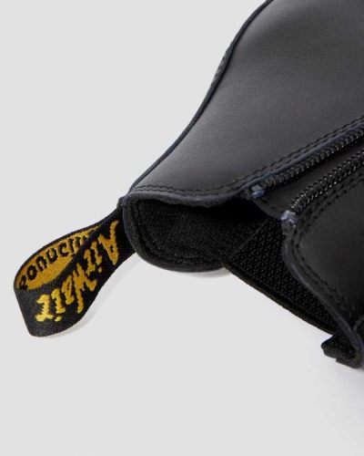 Botas Chelsea Dr Martens Youth 2976 Softy T Cuero Para Niños DR9518R